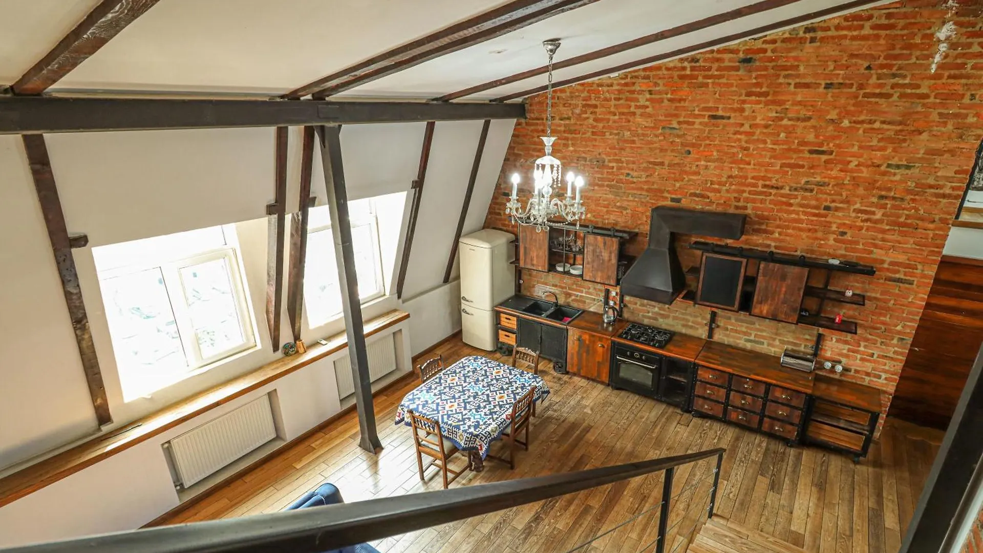 Wehost Apartment Vintage Mezzanine Tbilisi